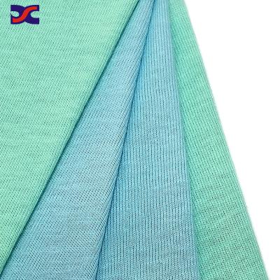 China Wicking Wholesale Order Free Sample Combed Jersey Fabric 26S 100% Cotton Plain With Smooth For Clothes Plain Cotton Fabric for sale