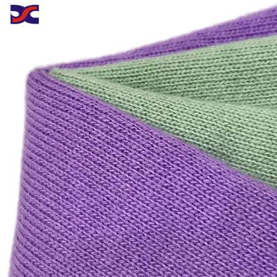 China Wicking China Manufacturer Custom Stretch 95% Bamboo Fiber 5% Spandex Ribbed Bamboo Knit Fabric Bamboo Fiber Fabric For Garment for sale