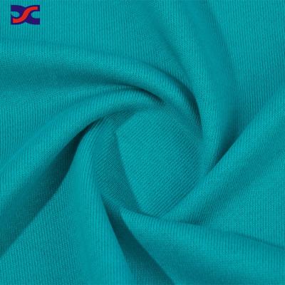 China Wicking customized 420g cotton fabric colorful simple style woven breathable t-shirt fabric for t-shirt for sale