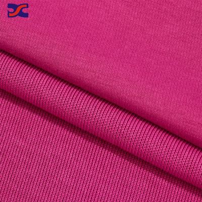 China Wholesale Fabrics Suppliers Pure Microfiber Polyester Spandex Brushed Suede Knitted Fabric For Garment Brushed Fabric for sale