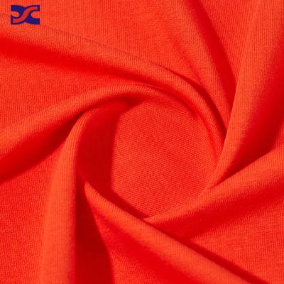 China Wicking Top Sale Knitted Jersey Fabric Polyester Odell Cotton Spandex 40s Twill Odell Recycling Fabric for sale