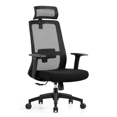 China Wholesale Adjustable Chair Head (Height) Pillow Rolls Full Mesh Back Visitor Conference Office Chair for sale