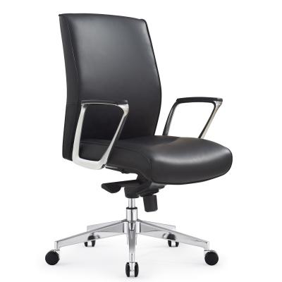 China White Luxury Executive Office Leather Back Chair (Height) Wholesale New High Adjustable Design for sale