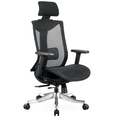 China Modern Style Adjustable Workstation Swivel (Height) Adjustable Modern Style Mesh Office Chair Computer Staff Back Task for sale