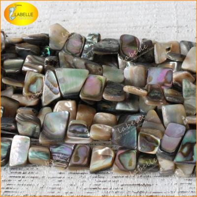 China 100% Natural Color As Per Photo Wholesale Shell Nugget Beads Mother Of Pearl Beads for sale