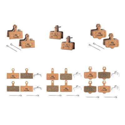 China BMX A Pairs Polymetal Bicycle Brake Pads For SHIMANO SRAM GREEDY Disc Brake Pads for sale