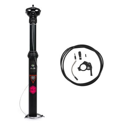 China Bike Parts 7075 Alloy Seat Post 30.9/31.6mm External Routing Seatpost 30.9/31.6/27.2x385mm/410mm Adjustable Remote Control Dropper for sale