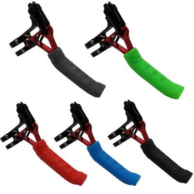 China Silicone 1 Pair Bicycle Brake Lever Grips , MTB Bike Brake Lever Grip Levers for sale