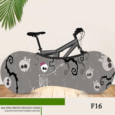 China Mountain Bikes Bike Accessories Bike Cover Bike Rain Scratch Proof Cover For Outdoor Storage for sale