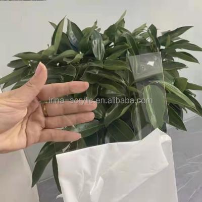 China Transparent A4 PVC Frosted 1.5mm Hard Soft PVC PET Plastic Sheets for sale