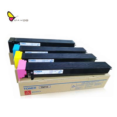 China COMPATIBLE Toner Konica Minolta compatible Bizhub C659 C759 tn713 copiers for sale