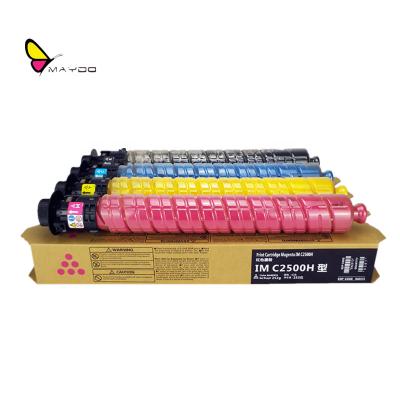 China Zhuhai COMPATIBLE toner cartridge for Ricoh Aficio Imc2000 Im C2000 C2500 im c2500 color copier machine for sale