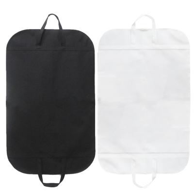 China Hot Amazon Sale Nonwoven Storage Cover Zipper Storage Bags Packaging Custom Clear Suit Garment Bag for sale