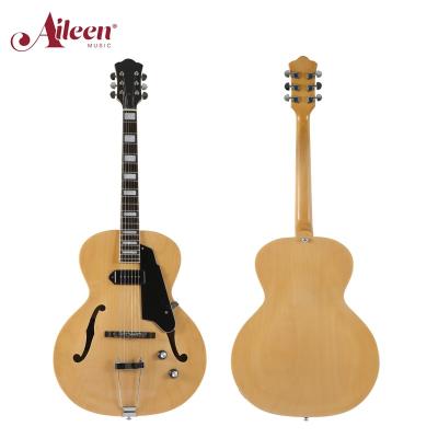 China Jazz Round Style Service OEM Maple Body Electric Guitar (EGJ901) for sale