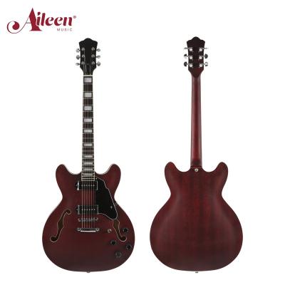 China China Sapele Manufacturers Wholesale Jazz Cutaway Style Body Electric Guitar (EGJ902) for sale