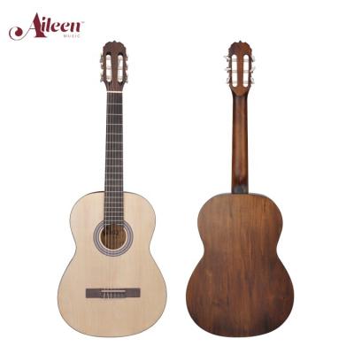 China Advancing Series 39 Inch Student Classical Guitar with Hand Rubbed Finish Classical Guitar (AC-H00L) for sale