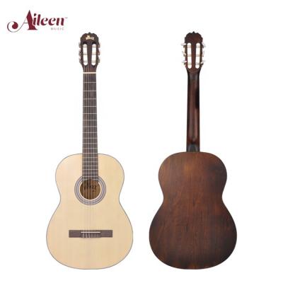 China Solid Fir Best All Solid Top Cheap Classical Guitar (ACM-H10) for sale