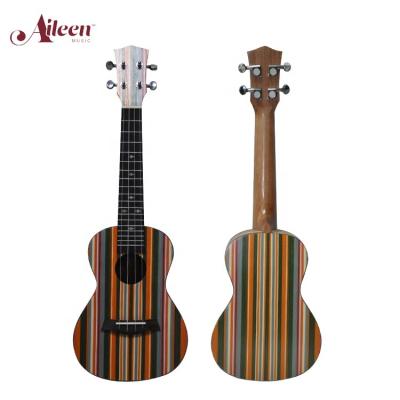 China China Wholesale Artificial Flamed Laminated Wood Ukulele Ukulele Artificial Wood (AU-K50) for sale