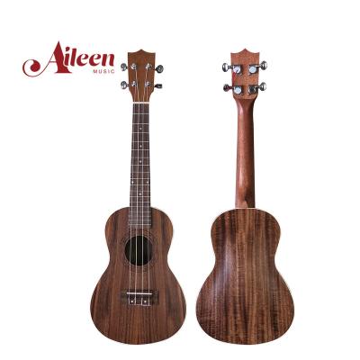 China Koa plywood china ukulele manufacturers high quality mahogany ukulele (AU50L) for sale