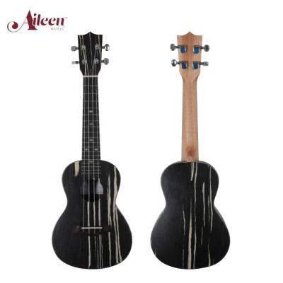 China Professional Artificial Flamed Laminated Wood Ukulele Artificial Flamed Ukulele (AU-K40) for sale