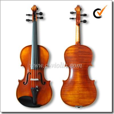 China Violin Grand Prix Ebony Parts Advanced Hand Made Violin (VH200S) for sale