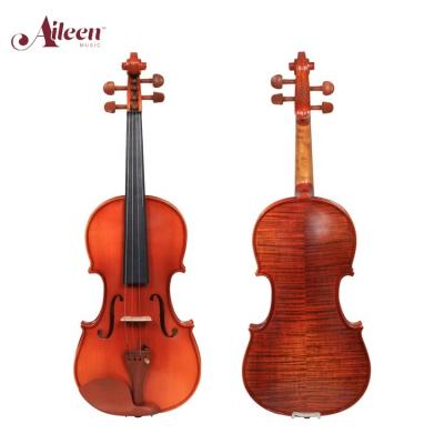 China Violin Printed Flame Student Acoustic Violin Outfit For Beginners (VG200) for sale