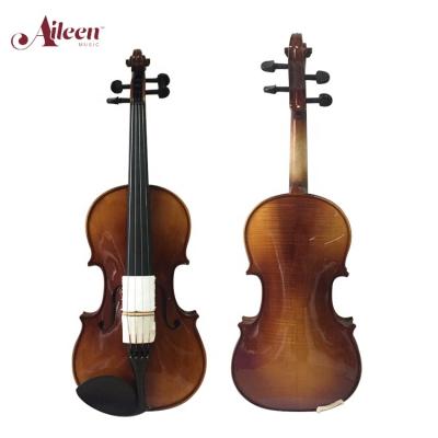 China Handcrafted Conservative Violin Violin with Good Nature Flame (VM130-SG) for sale