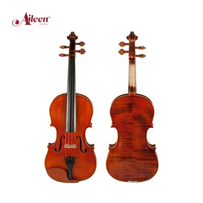 China Violin Hand Applied Advanced Spirit Varnish Violin (VH50J) for sale