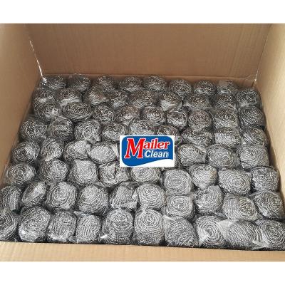 China China Factory Price SS410 0.13mm Sustainable Stainless Steel Scourer In Bulk for sale