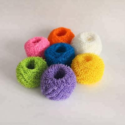 China Sustainable Nano Polyester Fiber Cleaning Ball for sale