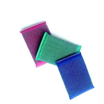 China Durable Abrasive Resistant Stainless Steel Sponge Kitchenware Sponge for sale