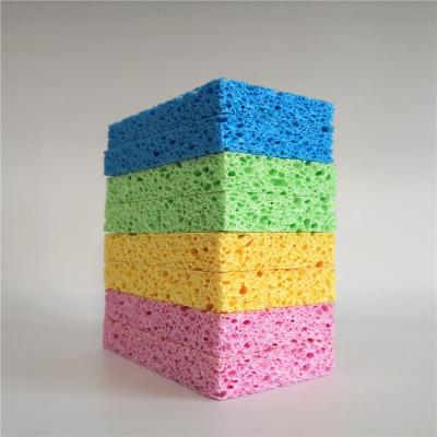 China Viable Natural Cellulose Cleaning Sponge for sale