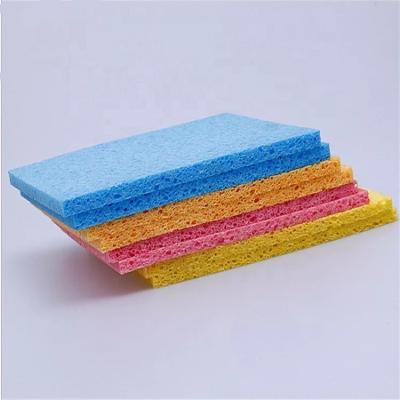 China Factory Sustainable Cellulose Sponge Cellulose Scourer Soft Textured Sponge for sale