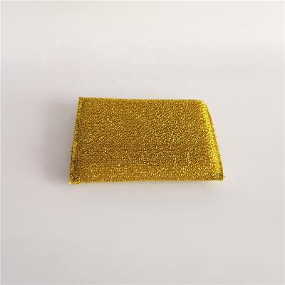 China Sustainable Cleaning Sponge Kitchen Medium Duty Scouring Pad 13*8.5*1.5cm 7g for sale