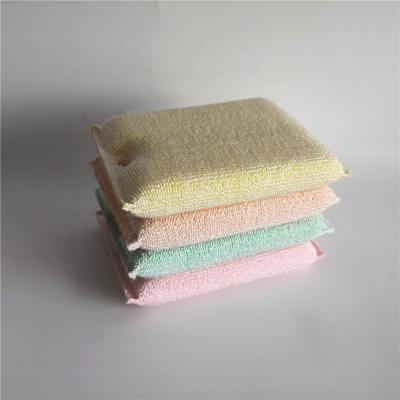 China Sustainable Dish Wash Sponge Scrubber Brush for sale