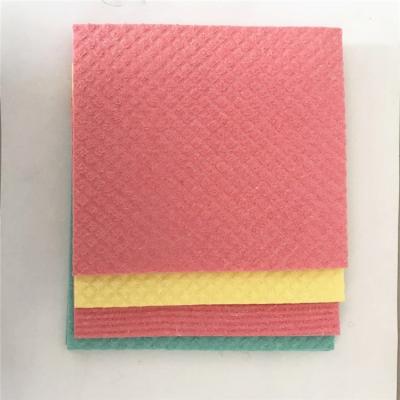 China Strong Durable Cellulose Cloth Sponge Cellulose Absorption Clean Water Supply Factory Cloth for sale