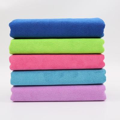 China Hot Sale High Quality Absorbent Microfiber Cleaning Cloth Environmentally Friendly Customized Kitchen Viable for sale