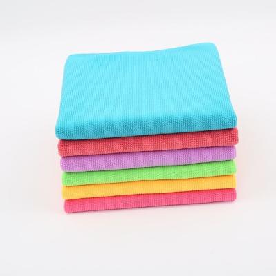 China Sustainable Universal Microfiber Cleaning Cloth Screen Floor Window Cleaning Cloth for sale