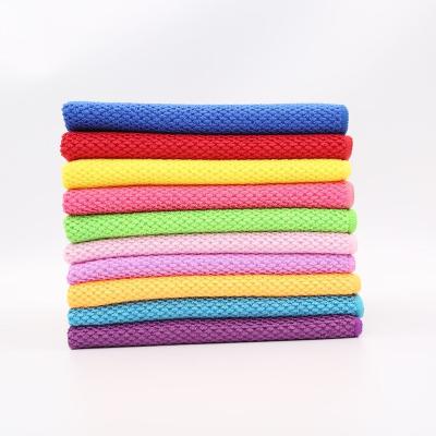 China China Sustainable Hot Sale Wholesale Magic Custom Microfiber Cleaning Cloth for sale