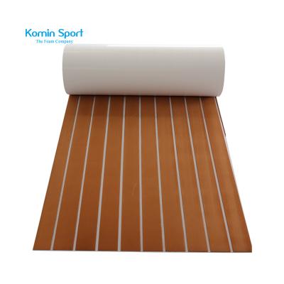 China Wholesale 2400mm*900mm*6mm Marine Grade EVA Foam Sheets Boat Decking Non-skid Flooring Mat for sale