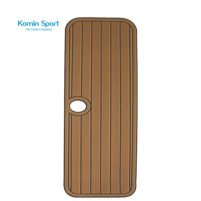 China New Modern Design Faux Teak Flooring EVA Foam Marine Decking Mat For Yachts Boats For Mastercraft 2018 X26 for sale