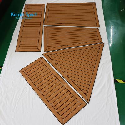 China Factory Wholesale Custom 1999 EVA Boat Flooring Kits For Sea Boat / Yacht Ray Sundeck for sale