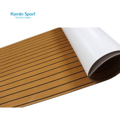 China Boat Flooring Komin Custom High Quality Non-Slip Self Adhesive Sport EVA Step Mats for sale