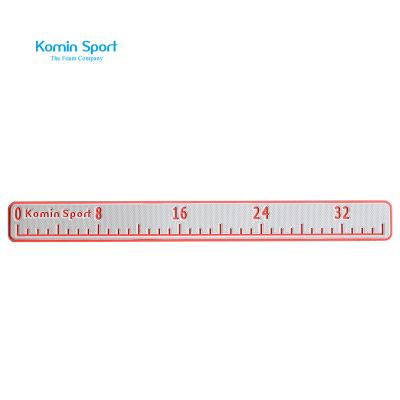 China Komin's Best Custom EVA Embossed Sport Flooring Boat/Yacht/Kayak 36 Inch Fish Measuring Ruler For Boat for sale