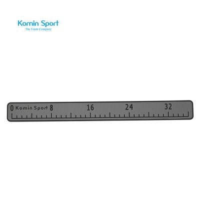 China Custom Gray Embossed Floor Boat/Yacht/Kayak Komin Sport EVA Foam Fish Ruler For Fishing Boats for sale