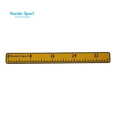 China Eco-Friendly Custom Eva Fish Measuring Ruler With Strong Adhesive Fishing Tackle for sale