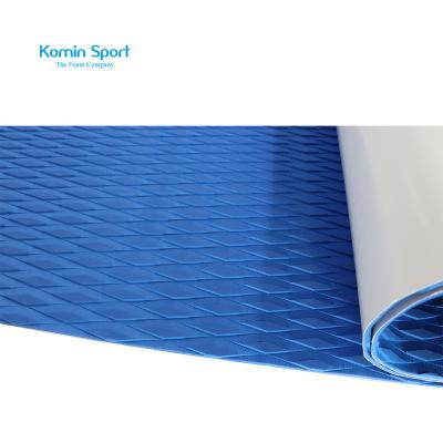 China Non-jump Customize Longboard Inflatable Surfboard Kayak EVA Foam Traction Pad for sale