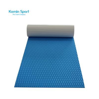 China Komin Anti-Skid Sport SUP Non-Slip Grip Mat Skimboard Surfboard Kite Board Traction Pad for sale