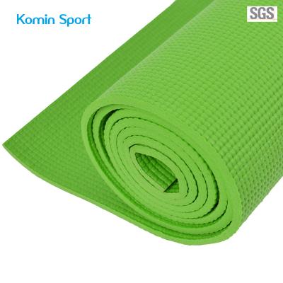 China Custom Size Komin Comfortable Sport Friendly Eco EVA Yoga Mat Logo for sale