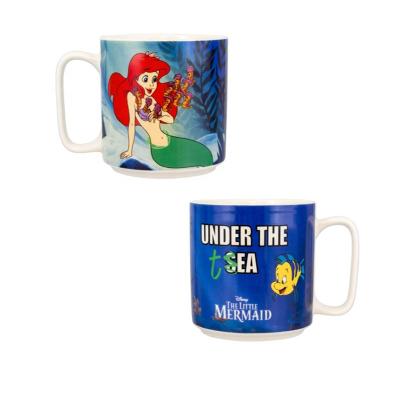 China Viable Ceramic Mug With Cartoon Patter Printing Coffee Mug 17oz Sublimation Ceramic Mug for sale